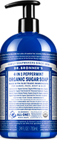 Organic Sugar Soaps - Peppermint